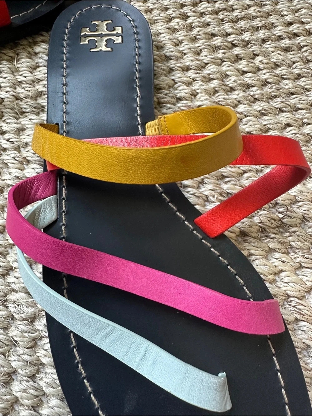 Tory Burch multicolored strappy sandal